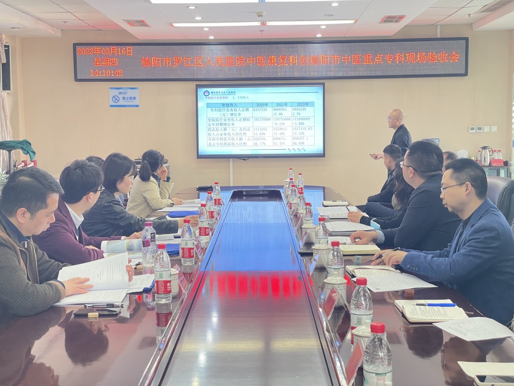3月16日下午，在我院五樓會(huì)議室開(kāi)始了市重點(diǎn)專(zhuān)科驗(yàn)收工作.jpg